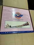 New Lionel Gauge 6-31700 Girls Train Set W/pink Loco & Tender 5 Freight Cars. Fixed Price $1050.00.