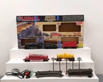 Lionel 6-11771 Micro Racers Express Gauge Steam Train Set/box. Fixed Price $66.99.