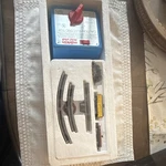 Rklin Mini-club Z Scale Starter Set 8165 Locomotive Track Box Car Controller. Fixed Price $450.00.
