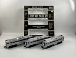 K-line Gauge K-1935 Amtrak 3-UNIT Rdc Set One Power, 2 Dummy Budd Cars. Fixed Price $170.95.