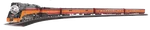 Bachmann 00776 Ho Scale Daylight Special Southern Pacific Passenger Train Set. Fixed Price $499.99.