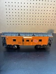 Lionel Bay Window Caboose #9269 - Milwaukee Road Illuminated. Fixed Price $29.99.