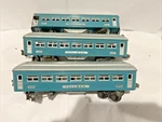Lionel Vintage #1630; 1631 Pullman Set Passenger Cars. Fixed Price $129.00.