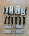 Spring Hanger Kit For Single Axle Trailers' 2K And 3.5K. Fixed Price $23.50.