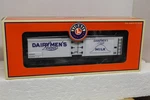 Lionel #17341 Dairymen's League Milk Car. Fixed Price $59.95.