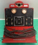 Lionel #440C Control Panel Board Red Tin Plate 1930S Standard Gauge. Fixed Price $110.00.