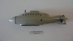 Lionel 6830 Reproduction Non- Operating Submarine W/bottom Plate. Fixed Price $49.95.