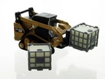 3D To Scale 64-250-GY 1/64 Ibc Pallet Tanks 2PK Gray/natural Utility. Fixed Price $12.99.