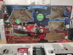 Christmas Train Set North Pole With Lights & Sound. Has About 15 Feet Of Track.. Fixed Price $33.33.
