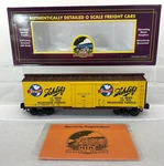 Mth Premier 20-94036 Schlitz Milwaukee Beer Reefer O Gauge New #92136. Fixed Price $71.99.
