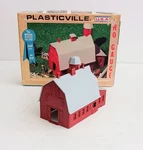 Plasticville Ho Gauge Barn 2602-100. Fixed Price $15.90.