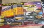 Life-like Power Blaster Ho Train Set Original Box Untested. Fixed Price $99.00.