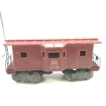 Marx No. 17858 Rock Island Bay Window Caboose As. Fixed Price $40.00.
