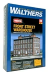 Scale Walthers Cornerstone 933-3069 Front Street Warehouse Building Kit. Fixed Price $55.23.