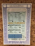 Microscale Decals 87-730: Acf 4 Bay Centerflow Cov Hoppers Amaizo. Fixed Price $9.99.