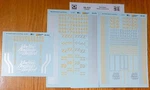 Microscale Decal #48-422 (3 Sheet) New Haven And Hartford Steam Locomotive. Fixed Price $13.50.