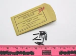 Lionel Original Parts Packet Assem No. 1122-234. Fixed Price $35.00.