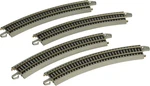 Trains E-z Track Reversing 18" Radius Curved (4/CARD) Nickel Silver Rail With. Fixed Price $63.71.