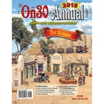 ON30 Annual 2015 - Narrow Gauge Railroading For Everyone (last Brand New Book). Fixed Price $26.95.