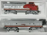 Lionel 6-18130 Santa Fe F-3 Diesel Locomotive 2343C "b" Unit. Fixed Price $450.00.