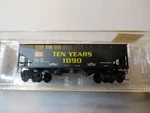 Micro-trains 90020 33' Twin Bay Hopper, Mtl 10TH Anniver Exc W/orig Box. Fixed Price $12.99.