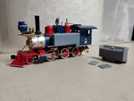 ON30 Short Side Tanks, Bunker, Cab Doors For Bachmann Mogul 2-6-0. Resin 3D Prnt. Fixed Price $15.00.