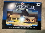 Silver Series Bachman Plasticville Usa Joe's Pizza & Video Store Item #45526. Fixed Price $19.95.