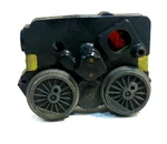 Lionel Scout Motor As Pictured Tested Runs Ok Lot B. Fixed Price $17.99.
