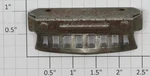 Lionel 260E-58 Tinplate Pilot Cowcatcher. Fixed Price $9.00.