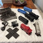 Vintage 1960 Lionel Electric Train Set , Untested. Fixed Price $113.23.