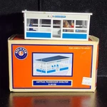 Lionel 6-34102 O-gauge Amtrak Passenger Shelter Made In 2004. Our XS33. Fixed Price $25.00.