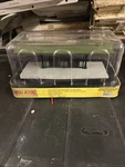 Mth Railking Passenger Station Platform Lighted Green Roof W/ Gray Base 30-90315. Fixed Price $58.49.