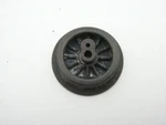 Lionel 249E-22 Black Thick Rimmed Drive Wheel; Plain (non-geared), Hub. Fixed Price $7.99.