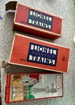 Postwar Lionel 2420 + 2472 Empty Original Box/insert Only & Vintage Windmill. Fixed Price $48.75.