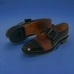 American Walker Monk Strap Shoes/deadstock From Iva Archive Two Tone Leather 6.5. Fixed Price $249.99.