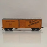 Revell Ho 1956 Union Pacific Sliding Door Box Car Up 4007. Fixed Price $9.99.