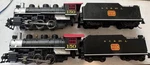 Lot Of 2 Bachmann Usra O-6-0 Steam Locomotive Nc&st.l. Dixie Line Ho. Fixed Price $55.47.