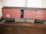 K-line #K648002 Box Car Erie, Brown & Black New No. Fixed Price $22.75.