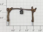 Lionel 24104-27 Hobo Tower Makeshift Kettle Hanger (10). Fixed Price $30.00.