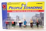 Life-like Gauge #1134 6 Hand Painted Standing Figures Scenery New. Fixed Price $19.95.