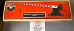 Lionel 6-24248 Manual Crossing Gate Gauge Nos (54). Fixed Price $20.00.