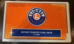 Lionel Rotary Dumper Coal Pack 6-16889 New. Fixed Price $28.95.