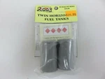 Bar Mills Twin Horizontal Fuel Tanks Scale Kit 02003 New Old Stock. Fixed Price $19.90.