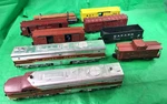 American Flyer The New Silver Flash Freight Set. Fixed Price $995.00.