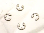 Lionel 671M-22 Retaining Clips. Fixed Price $5.00.