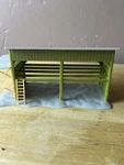 Lionel #6-2720 Gauge Lumber Shed Train Set Decoration Piece. Fixed Price $12.50.