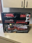 Adventure Force Railway Remote Controlled Train Lights Smoke Sound Nib. Fixed Price $69.99.