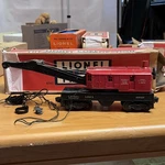 Lionel 6560 Gauge Operating Crane Car Bucyrus Erie Class 250 Railroad. Fixed Price $30.00.