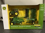 2022 Ertl 1:64 John Deere Harvest Set 7720 Combine 4555 Tractor & 500 Grain Cart. Fixed Price $39.99.