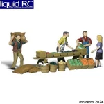 Woodland Scenics A2750 Farmers Market. Fixed Price $27.11.